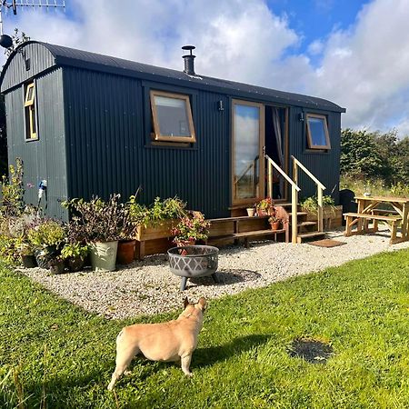 Luxury Shepherd Hut In The Peak District Бейквелл Екстер'єр фото
